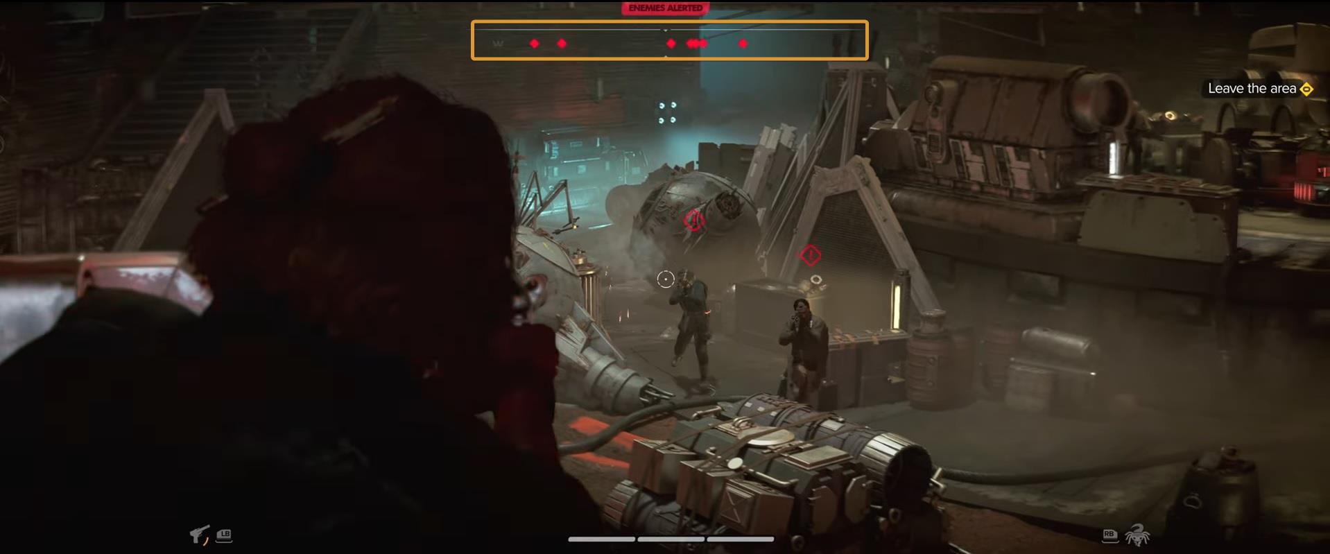 Star Wars Outlaws - Targeting System