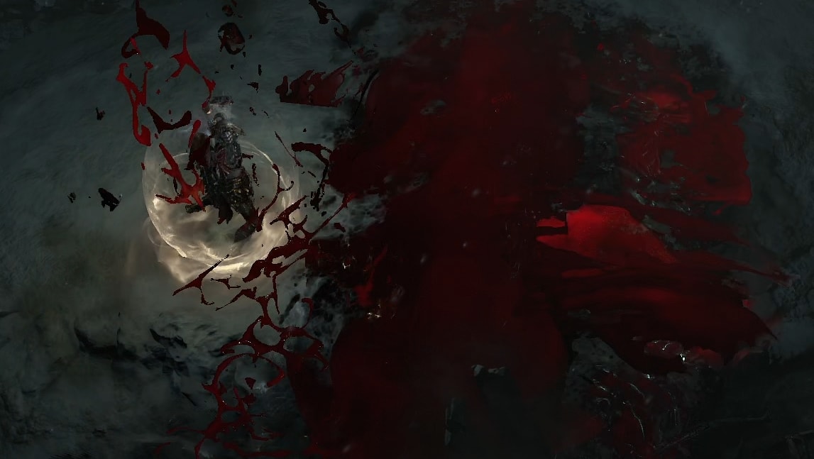 Necromancer Blood Wave Skill - Diablo 4