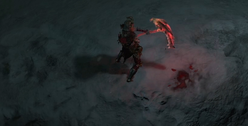 Necromancer Hemorrhage Skill - Diablo 4