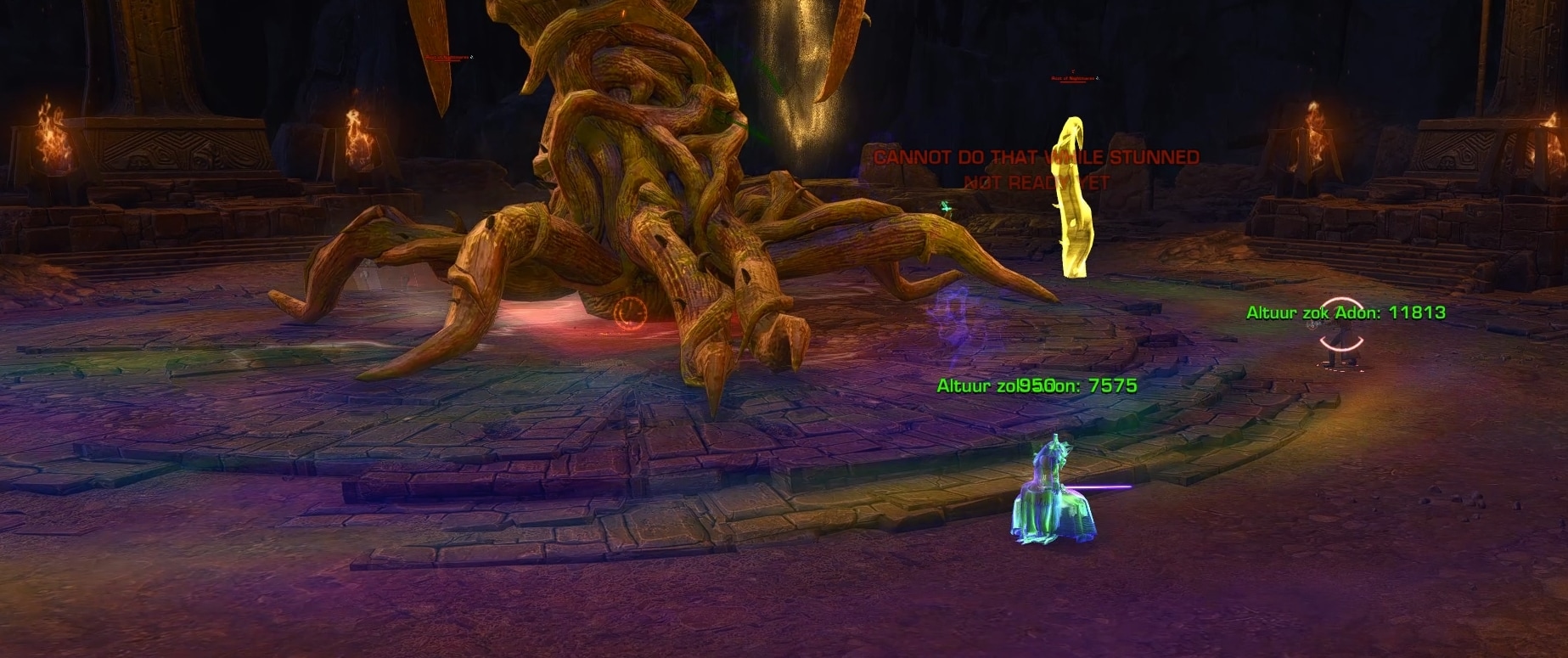 SWTOR Shrine of Silence Flashpoint - The Curse Boss Mechanics - Portal to the Spirit World