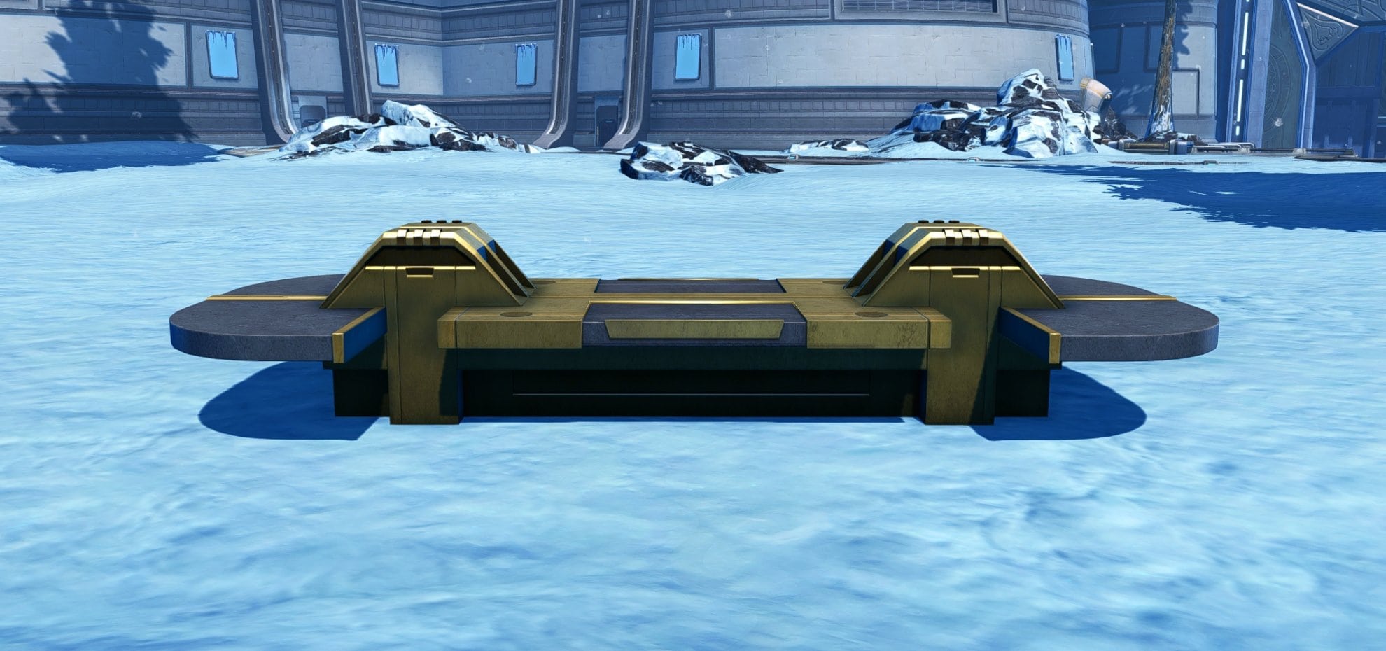 Restored Jedi Enclave Decoration Bundle - Restored Archives Table (Medium, Large)