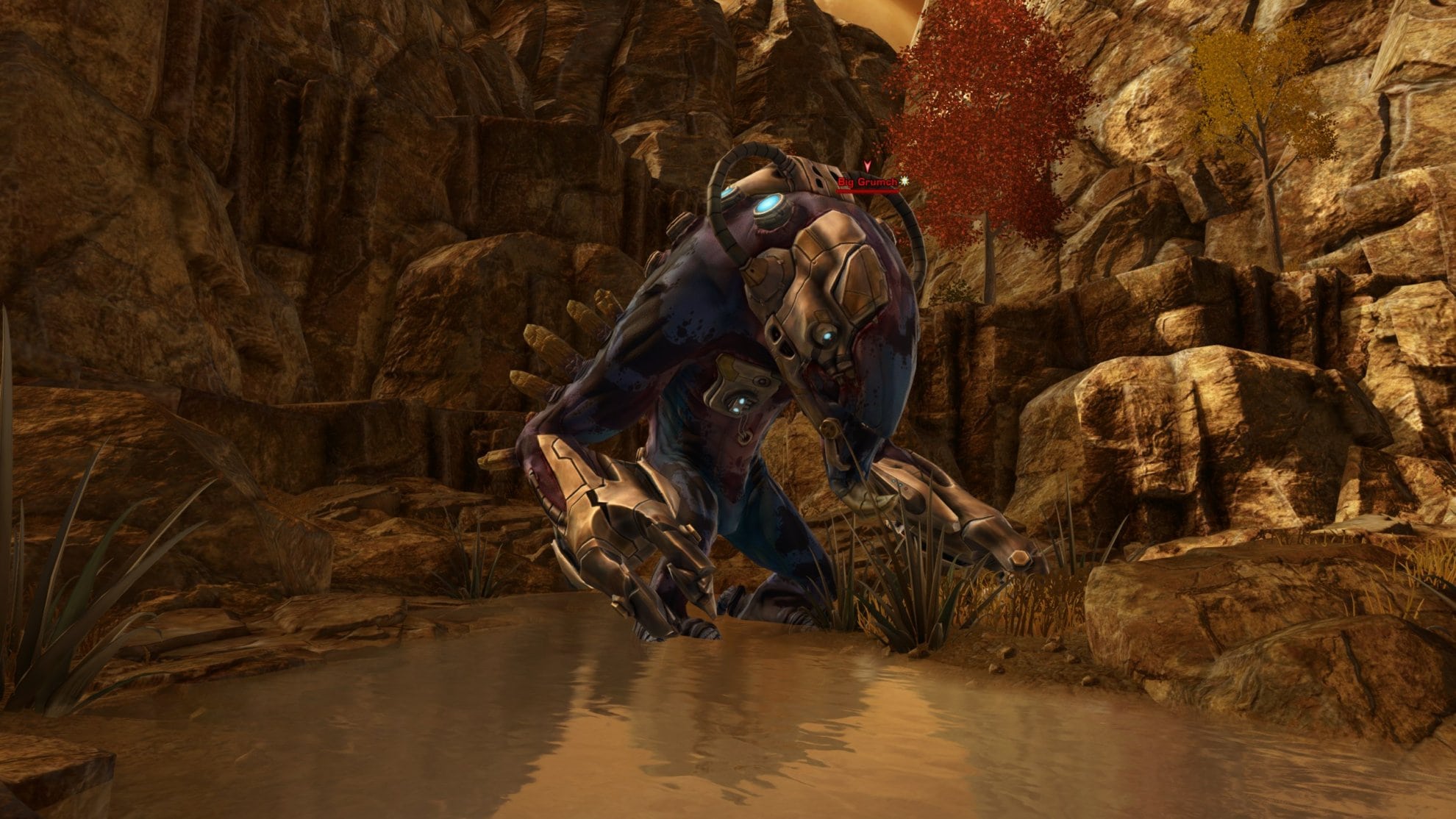 SWTOR Interpreter's Retreat - Champion Beasts - Big Grumch Crunch