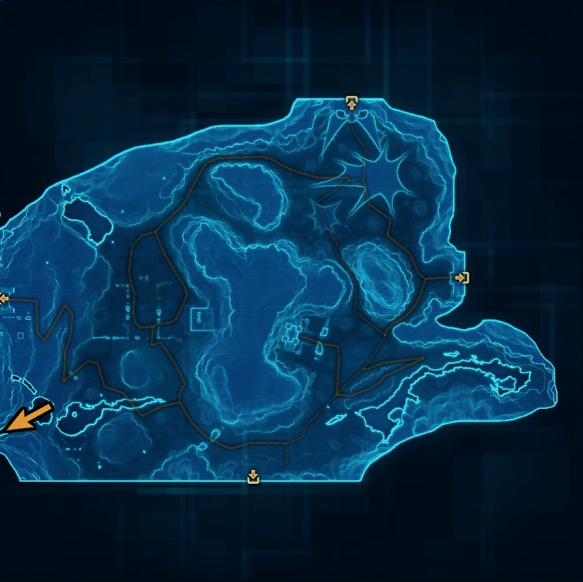 SWTOR Interpreter's Retreat - Contemplation Mastery achievement - Contemplation: Focus location