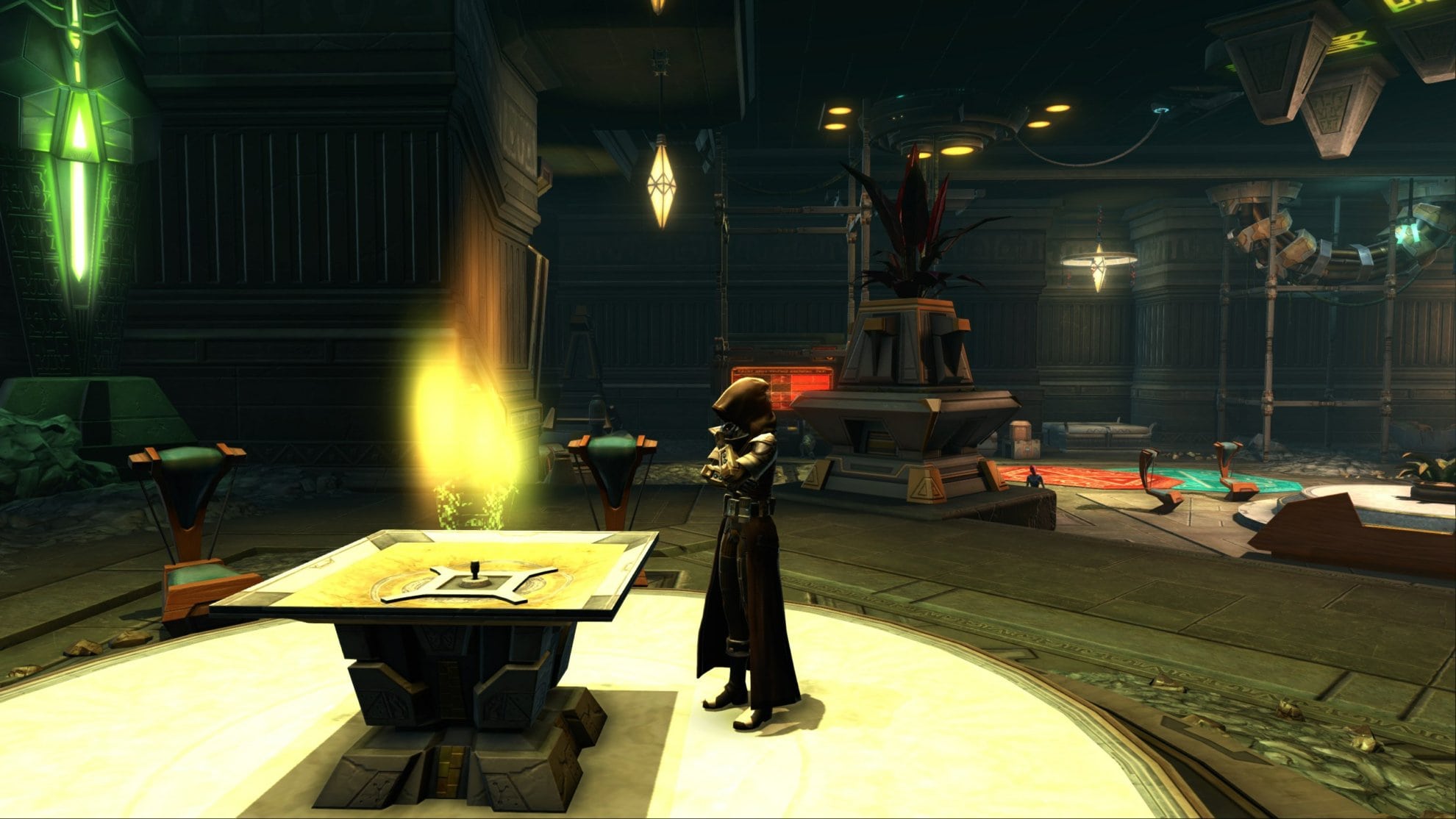SWTOR Interpreter's Retreat - Contemplation Mastery achievement - Contemplation: Illumination