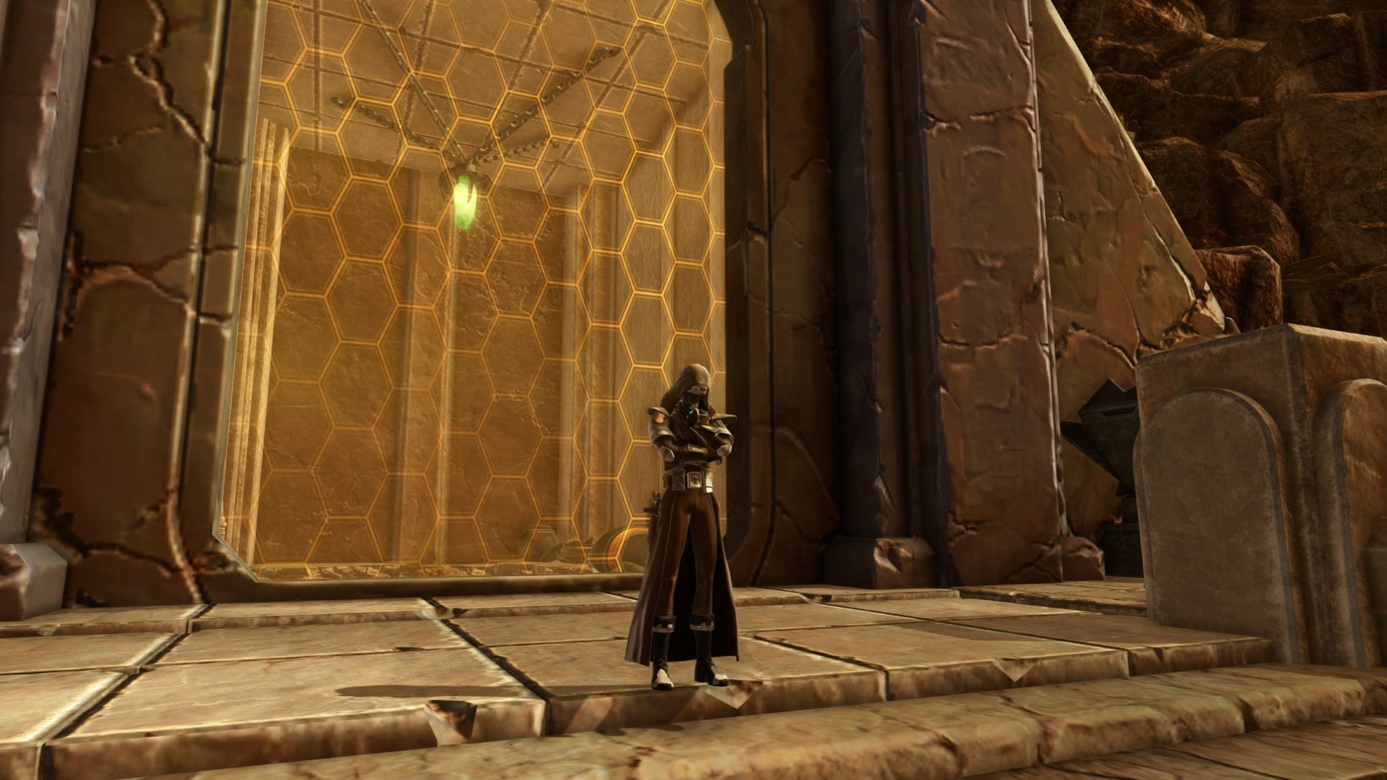 SWTOR Interpreter's Retreat - Contemplation Mastery achievement - Contemplation: Silence