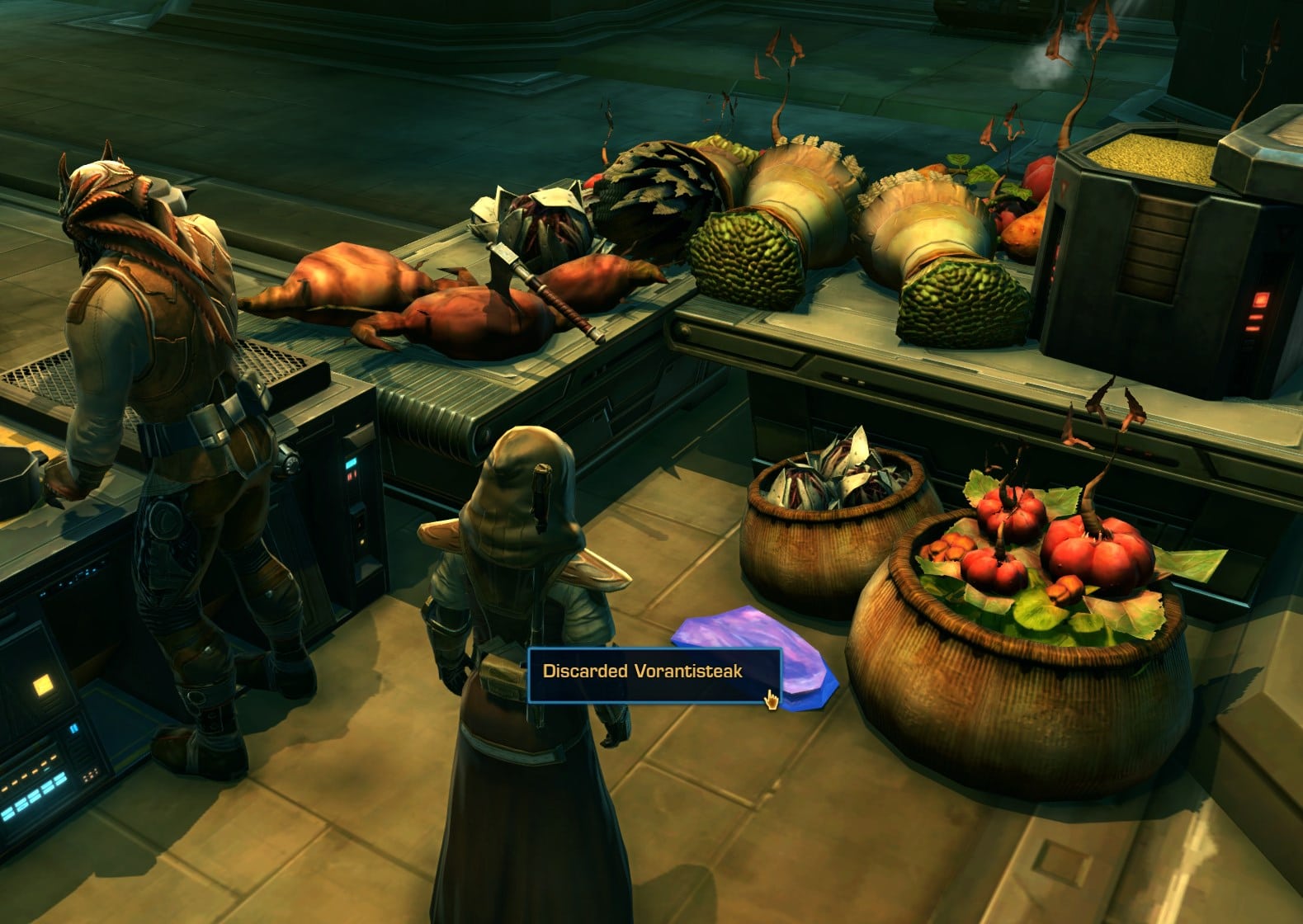 Can I Really Keep Him? Achievement Discarded Vorantisteak item