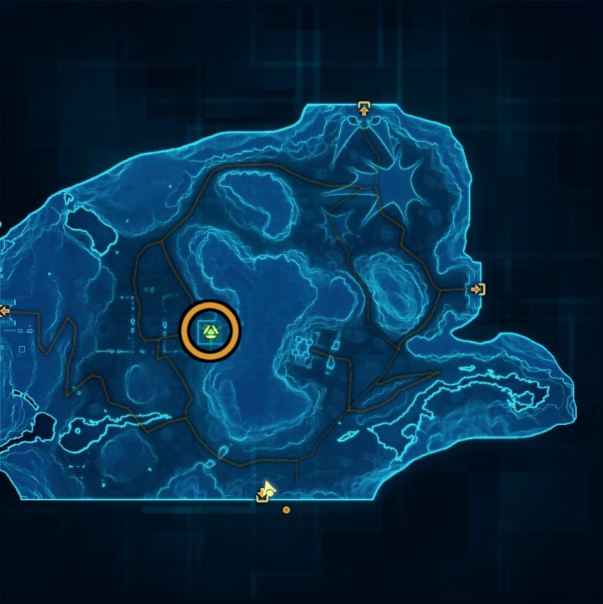 SWTOR Interpreter's Retreat - [DAILY] Let Them Drink mission location