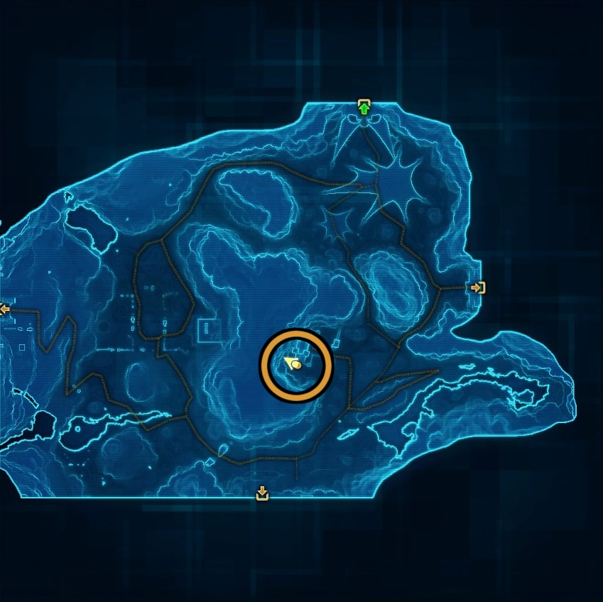SWTOR Interpreter's Retreat - Champion Beasts - More Than A Rustle map location