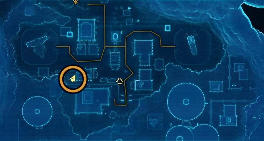 SWTOR Interpreter's Retreat - He's Just a Little Guy Achievement Location