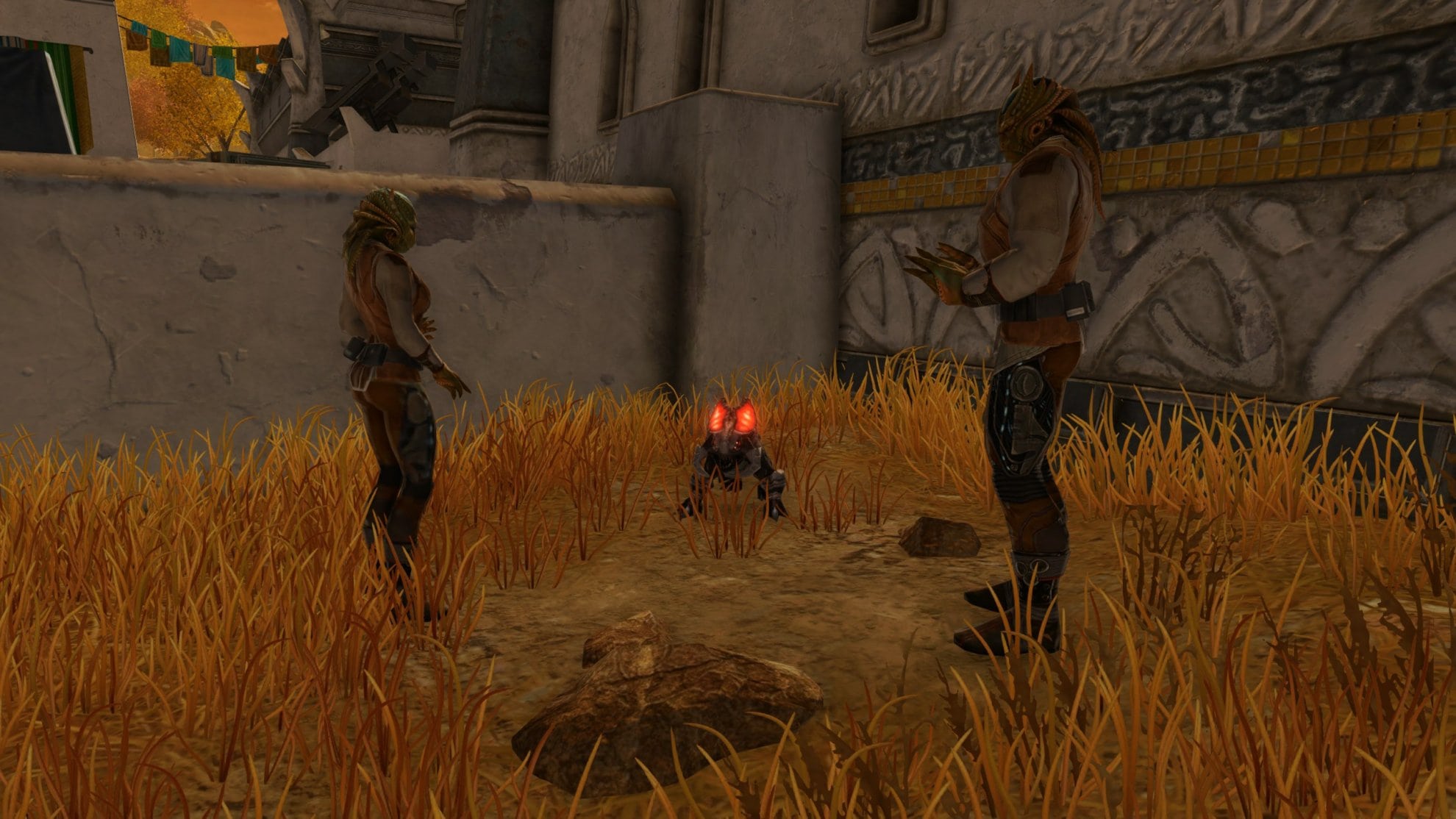 SWTOR Interpreter's Retreat - He's Just a Little Guy Achievement