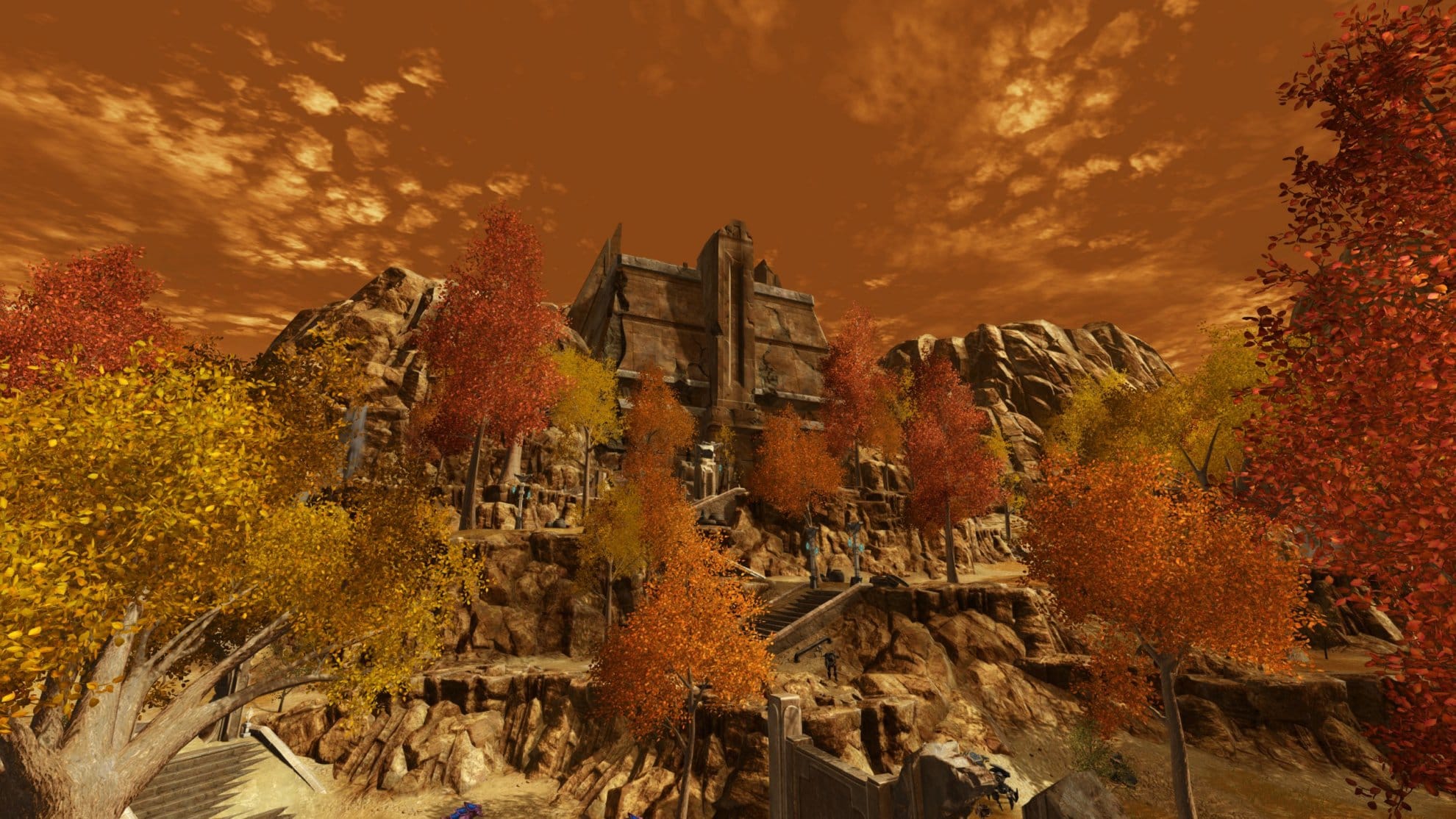 Voss Interpteter's Retreat landscape and vistas 1