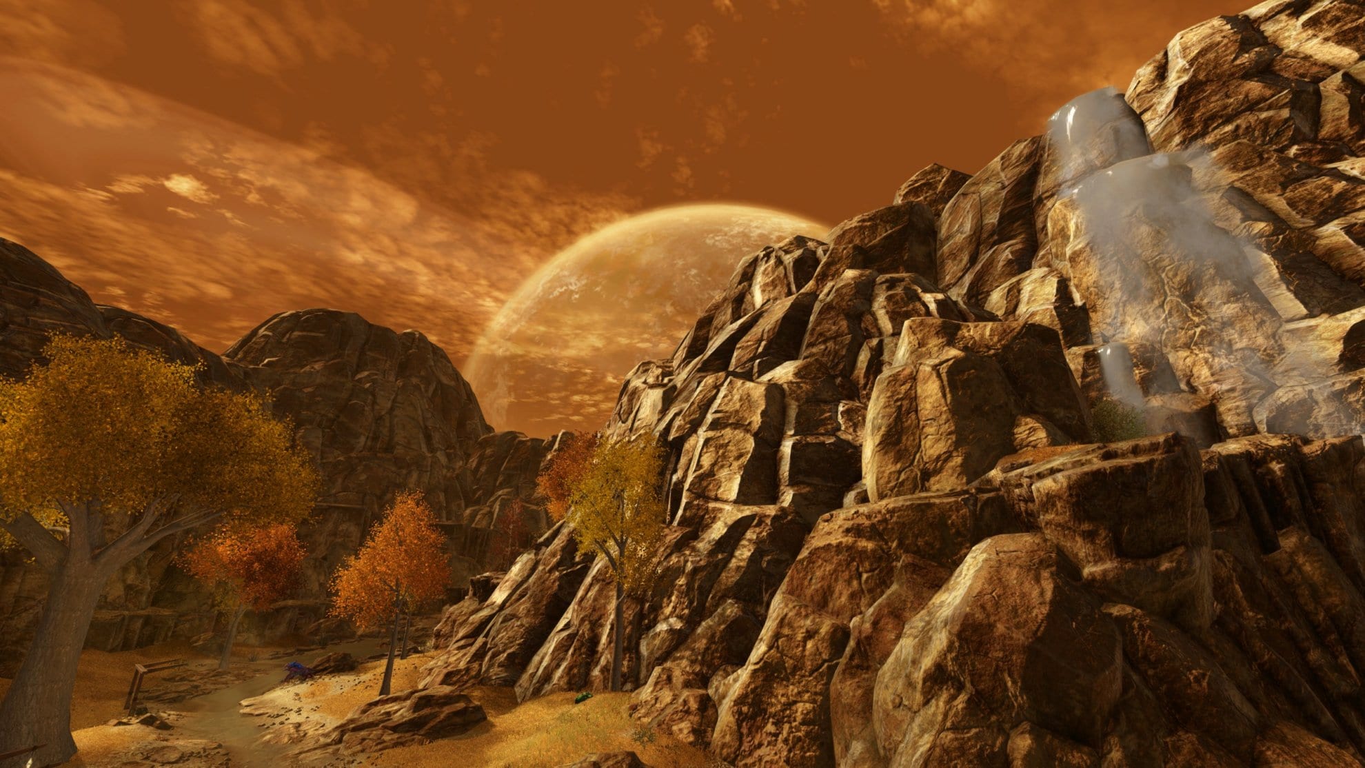 Voss Interpteter's Retreat landscape and vistas 2