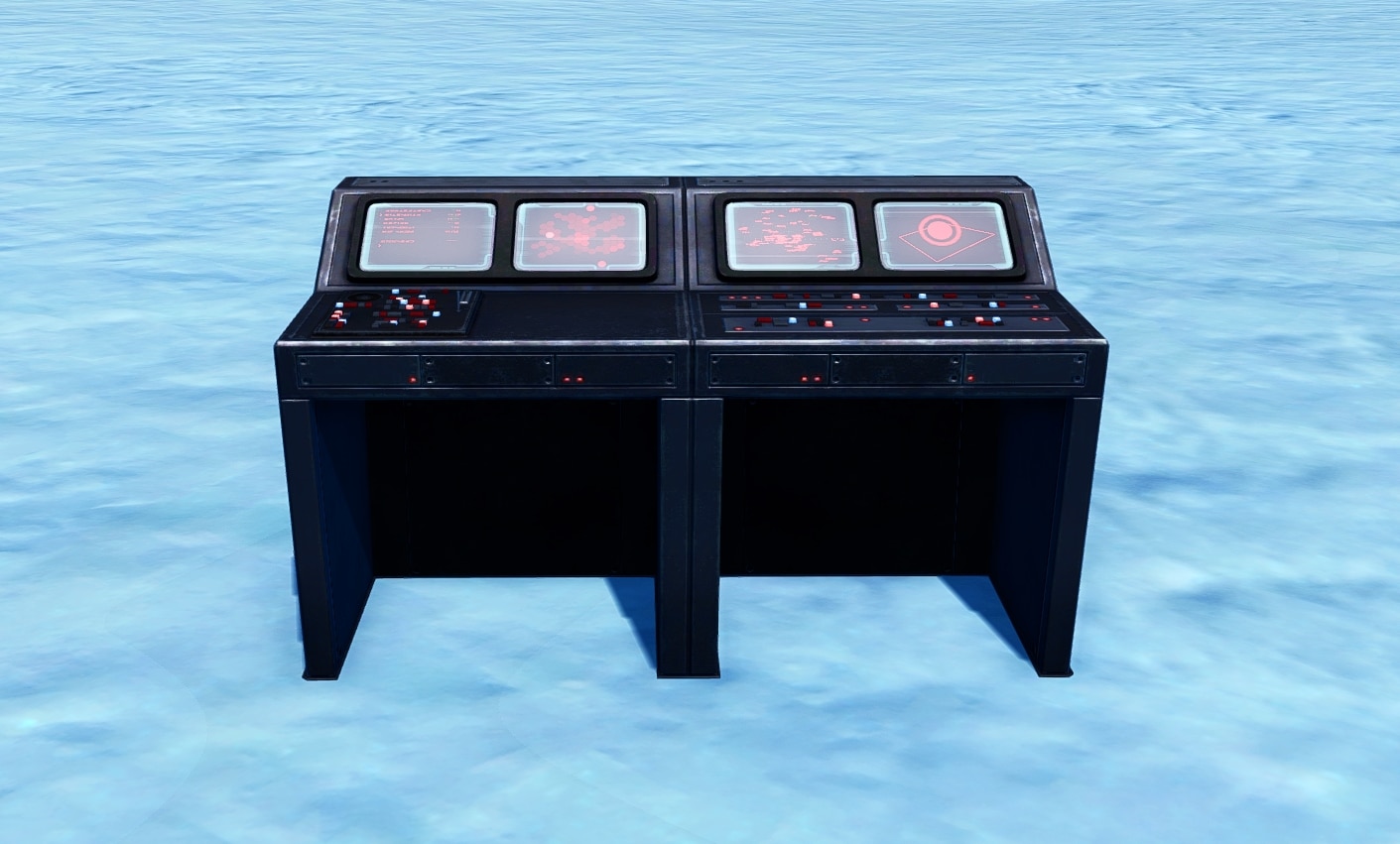 Security Bureau Controls Style 1 (Small, Medium, Narrow) x4
