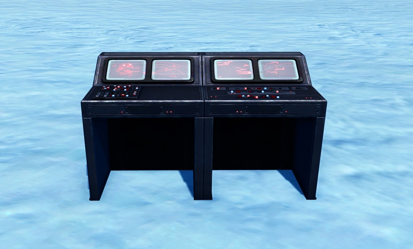 Security Bureau Controls Style 2 (Small, Medium, Narrow) x4