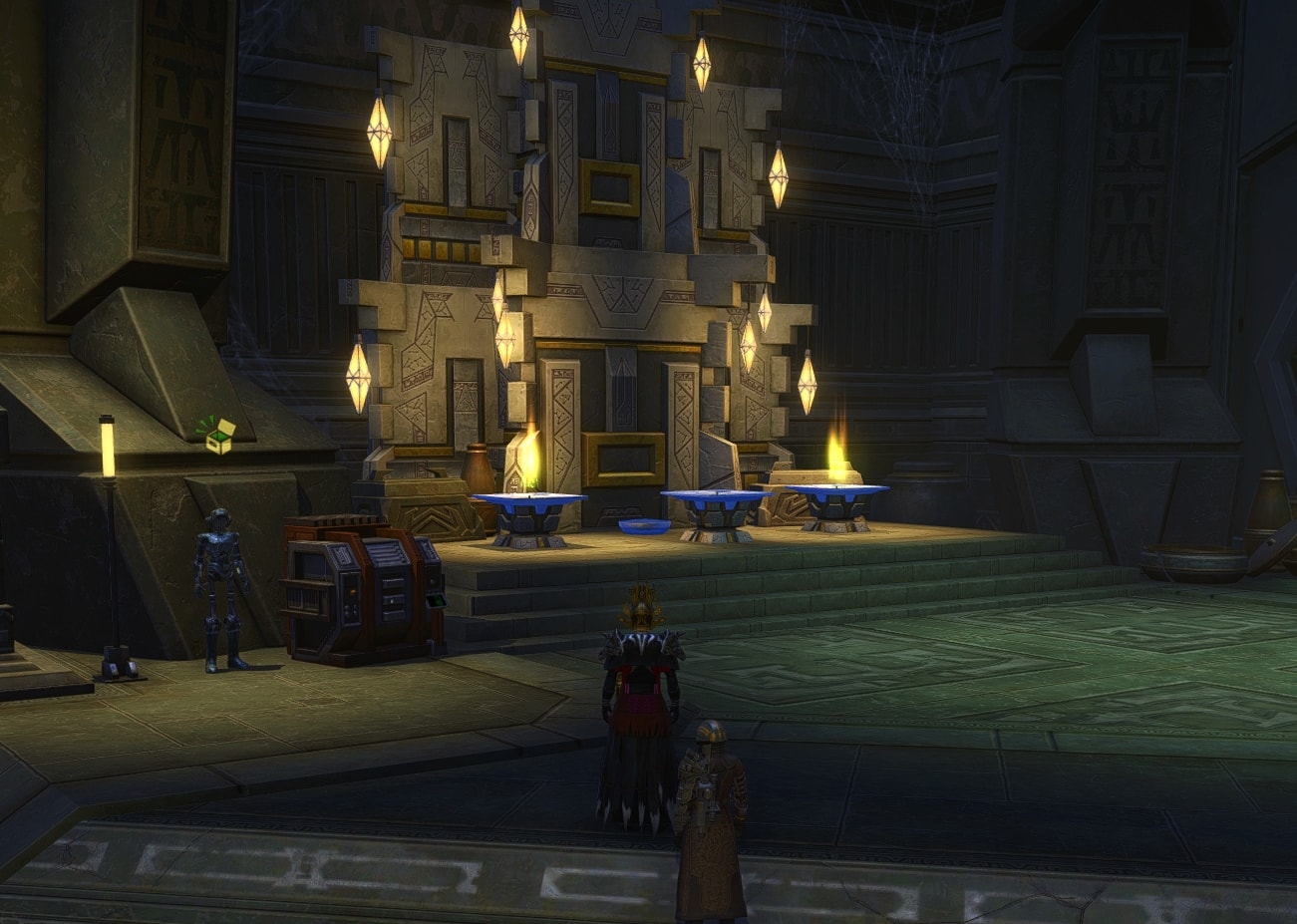 Shrine of Light Puzzle