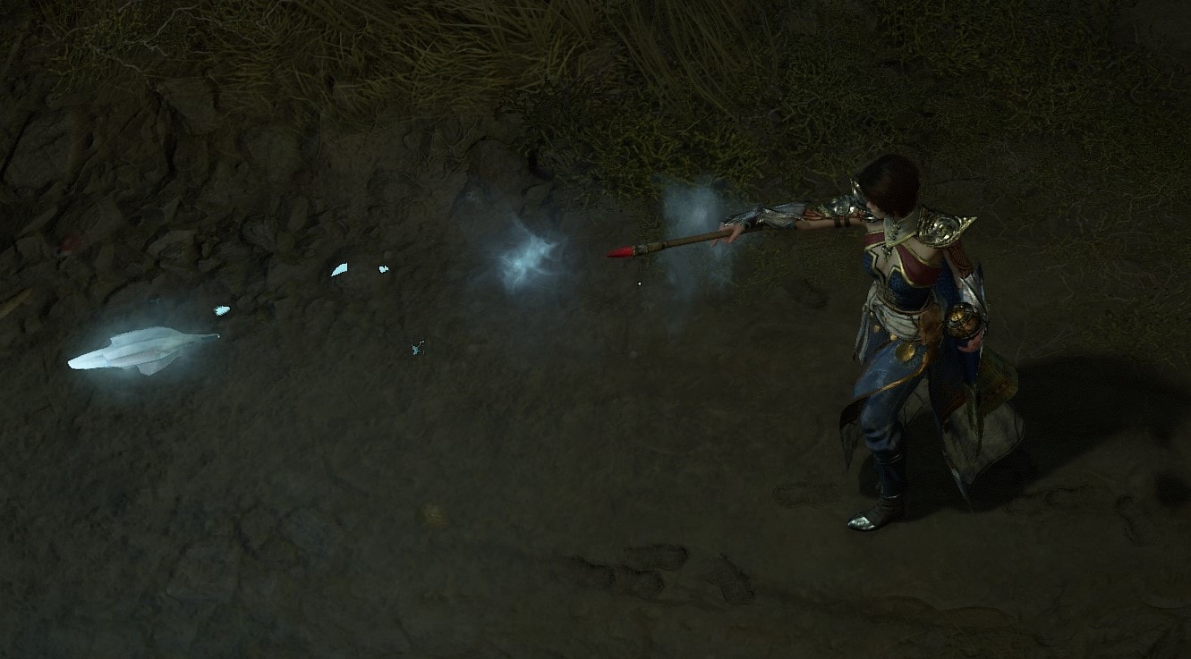 Sorcerer Frost Bolt Skill - Diablo 4
