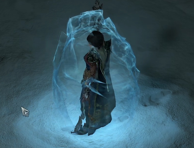 Sorcerer Ice Armor Skill - Diablo 4