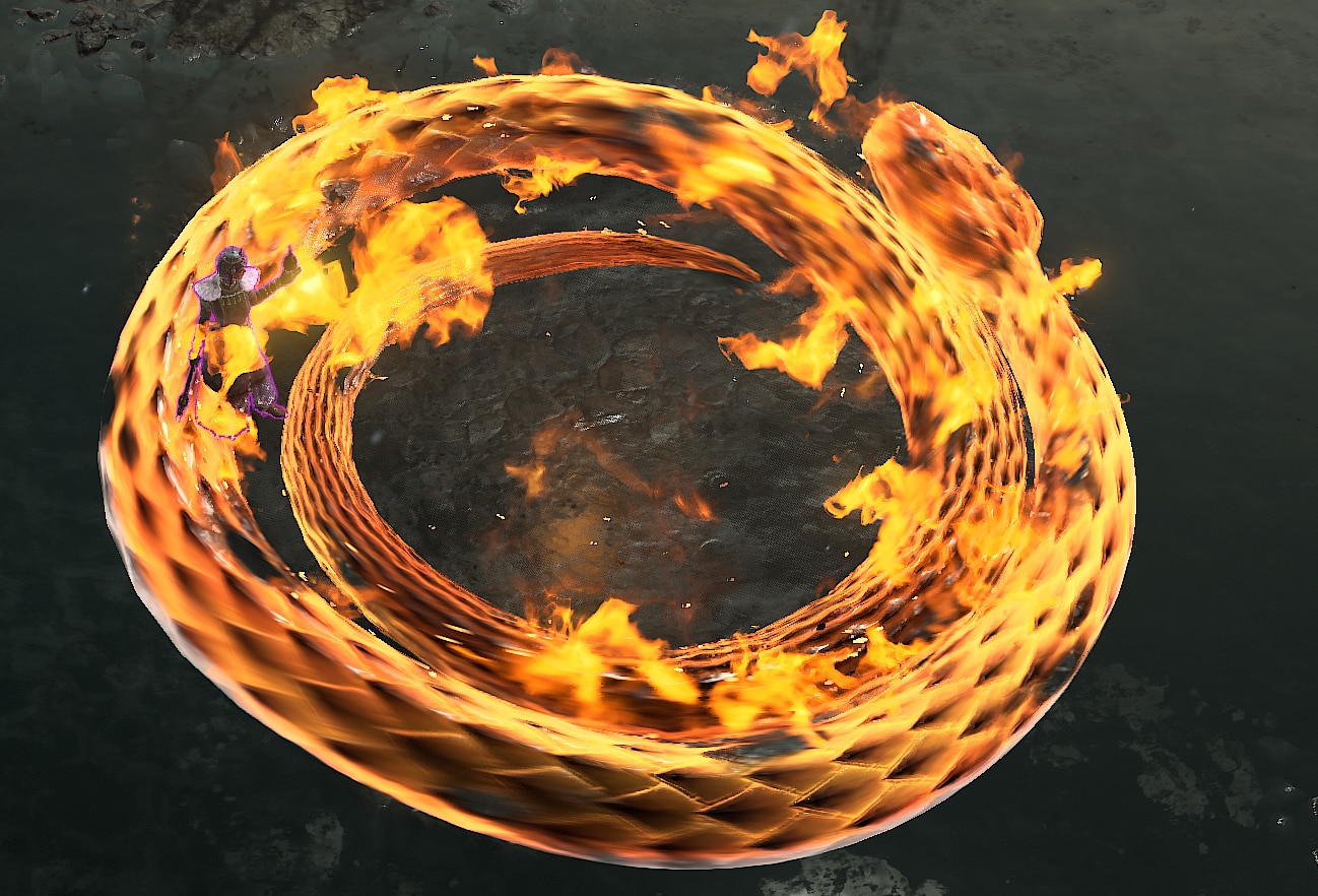 Sorcerer Inferno Skill Diablo 4