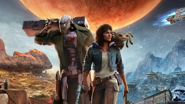 Star Wars Outlaws cover featured