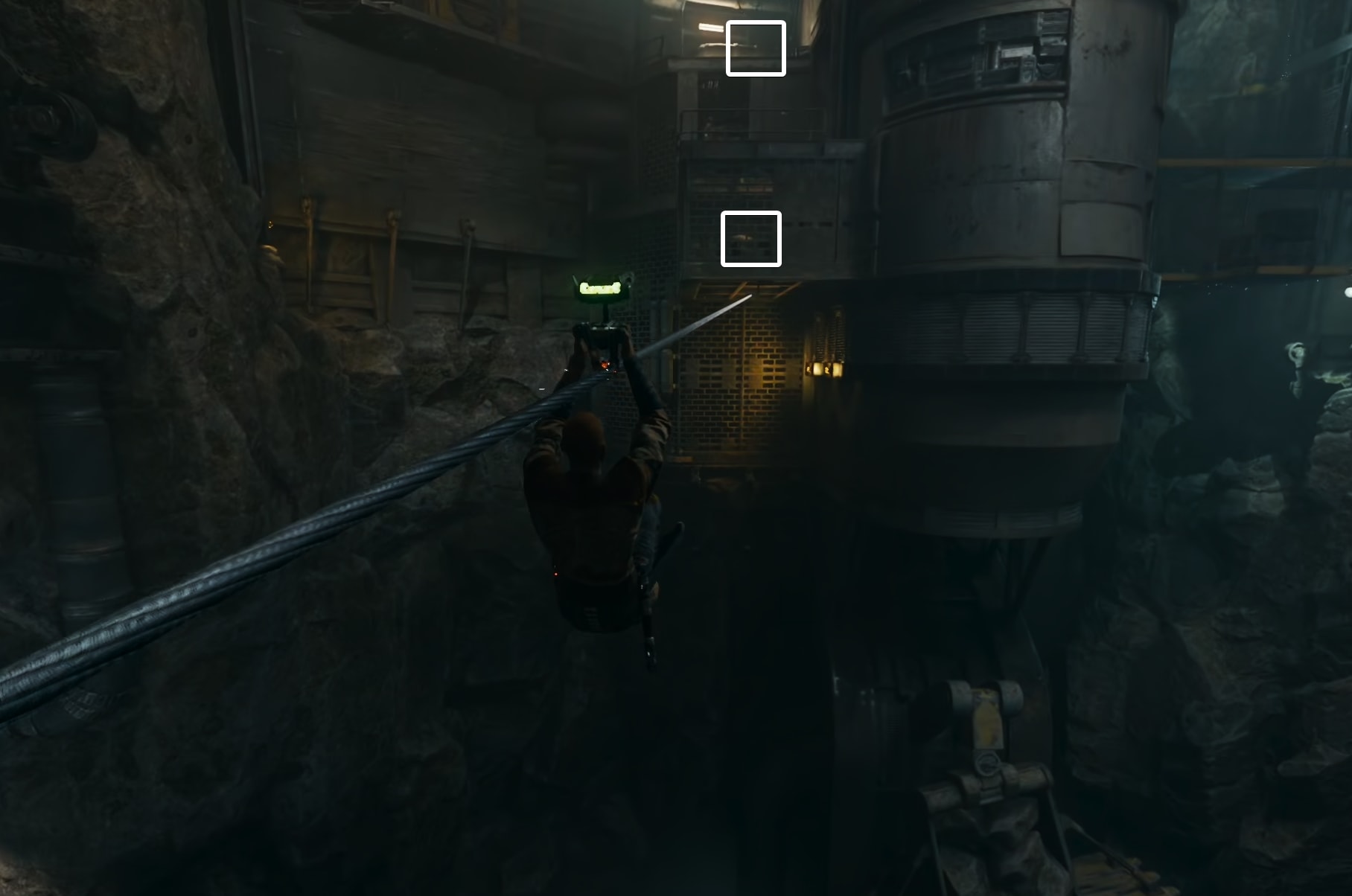 Two chests and a Bedlam Raider