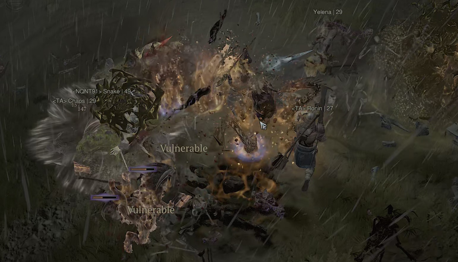 Local Events in Diablo 4