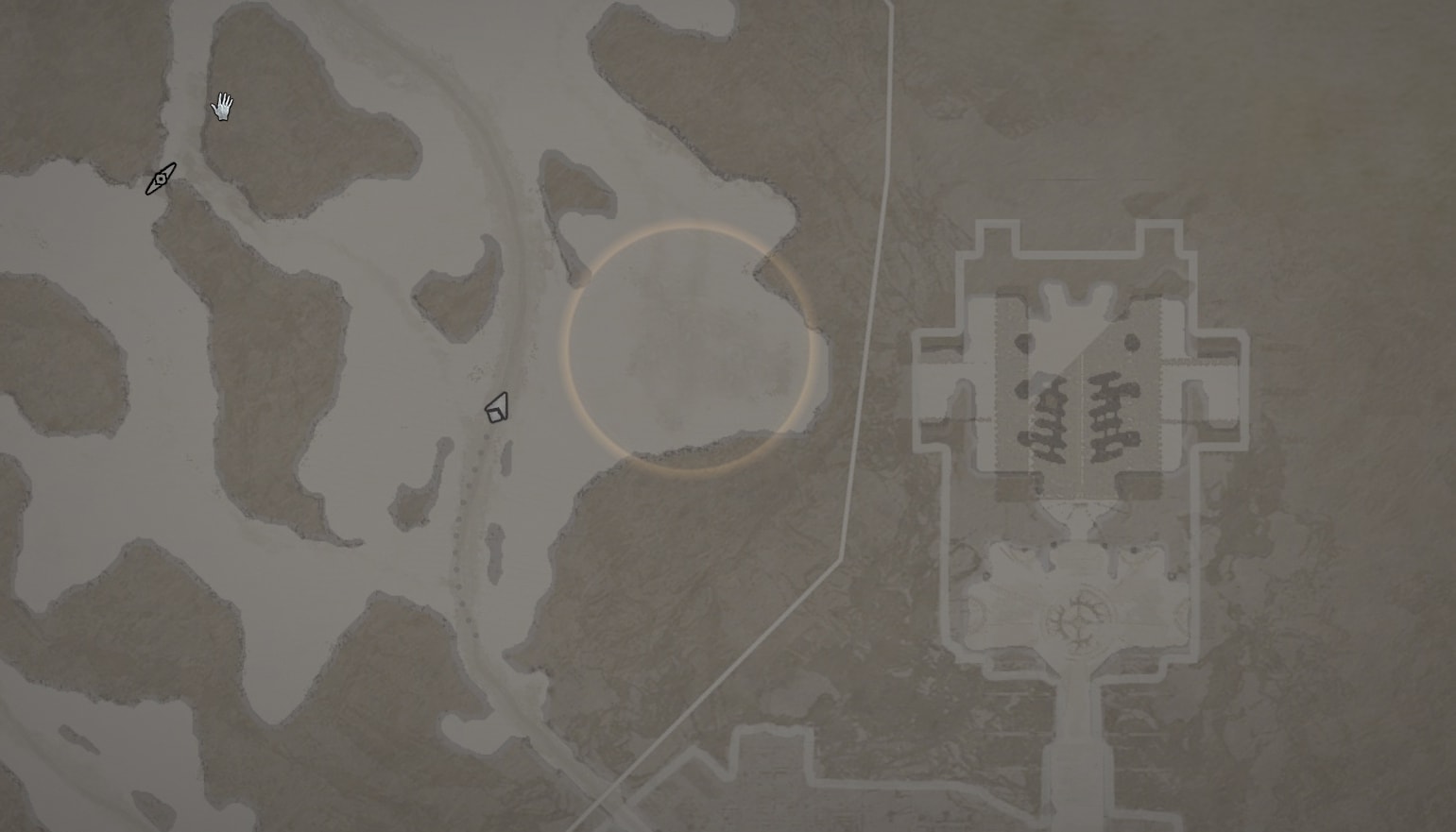 How to find Events in Diablo 4 - yellow circle on the map