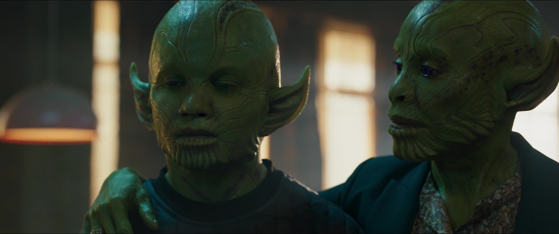 Secret Invasion episode 2 - Skrulls
