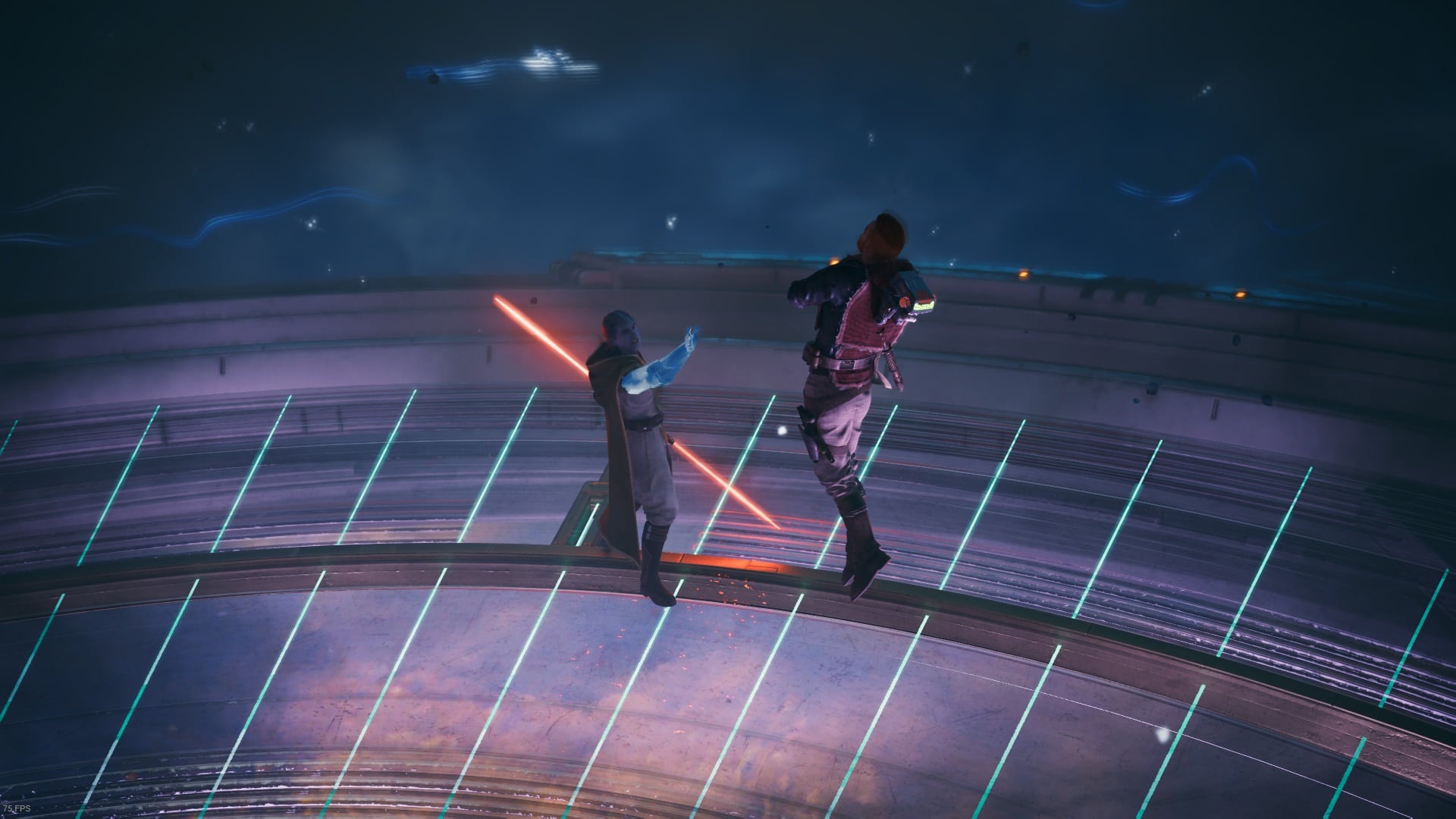 Dagan Gera Koboh Observatory Boss Fight - the ending
