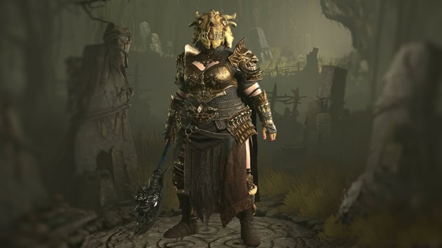 Diablo 4 Earth Druid Build Guide Defiled Ground Featured