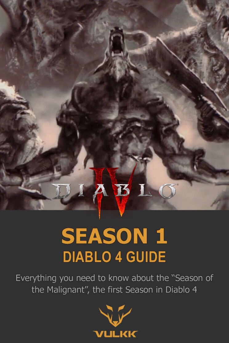 Diablo 4 Season 1 Everything you need to know