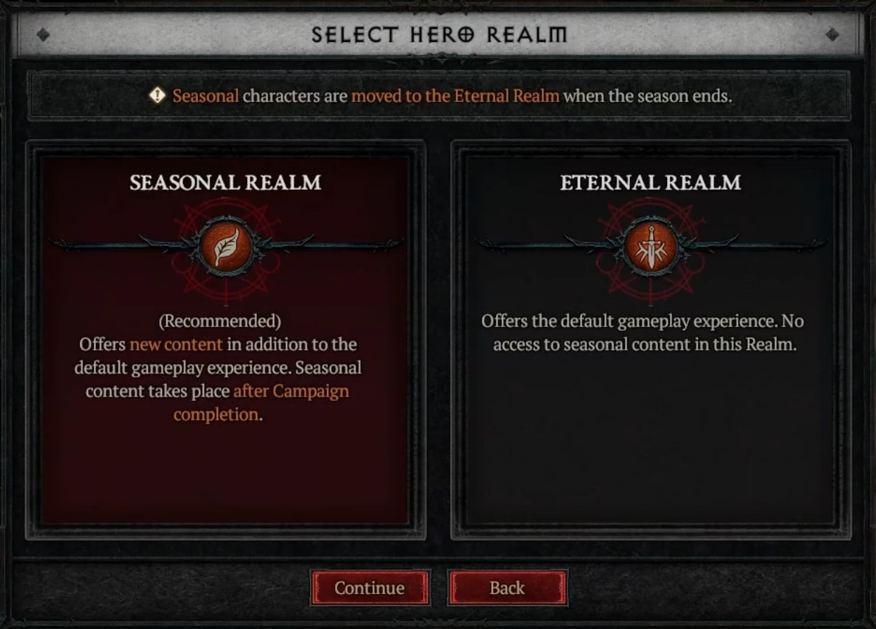 What is a Season in Diablo 4