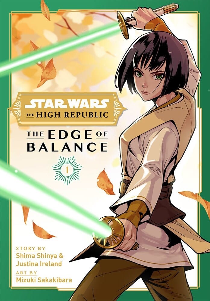 The Edge of Balance. Vol. 1
