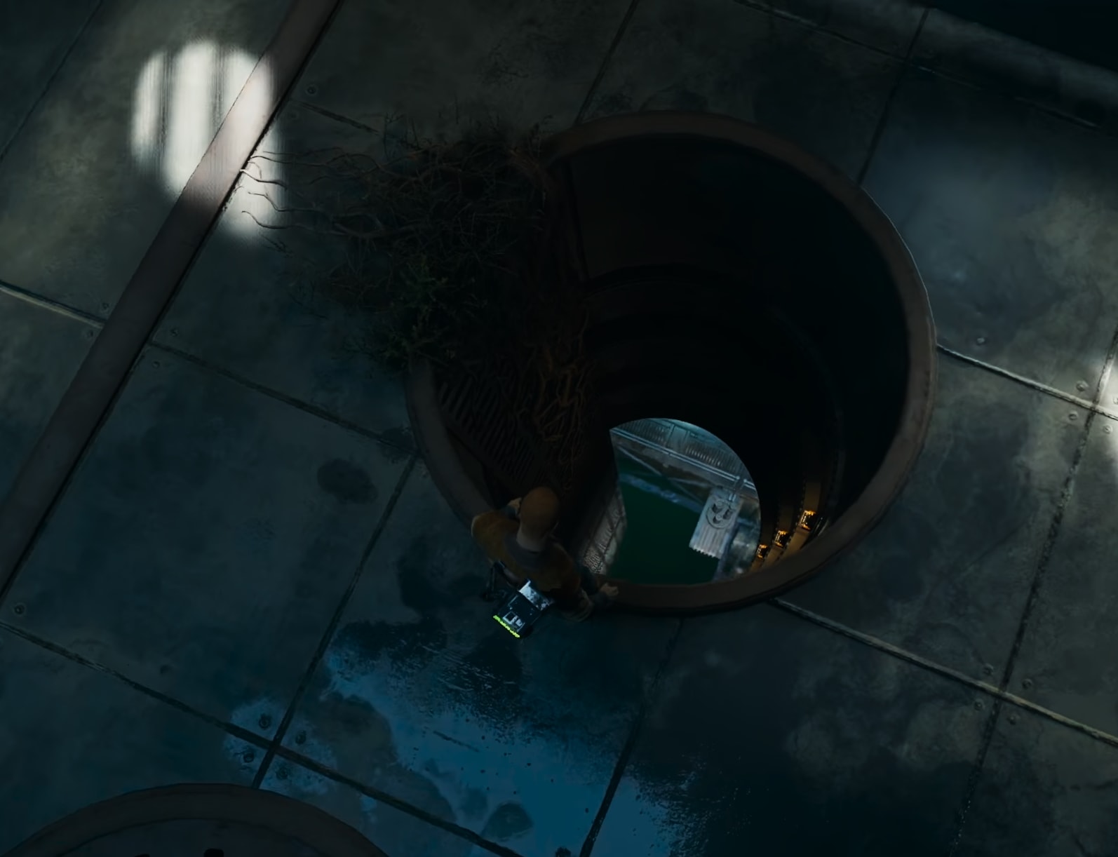 Flooded Bunker Hatch