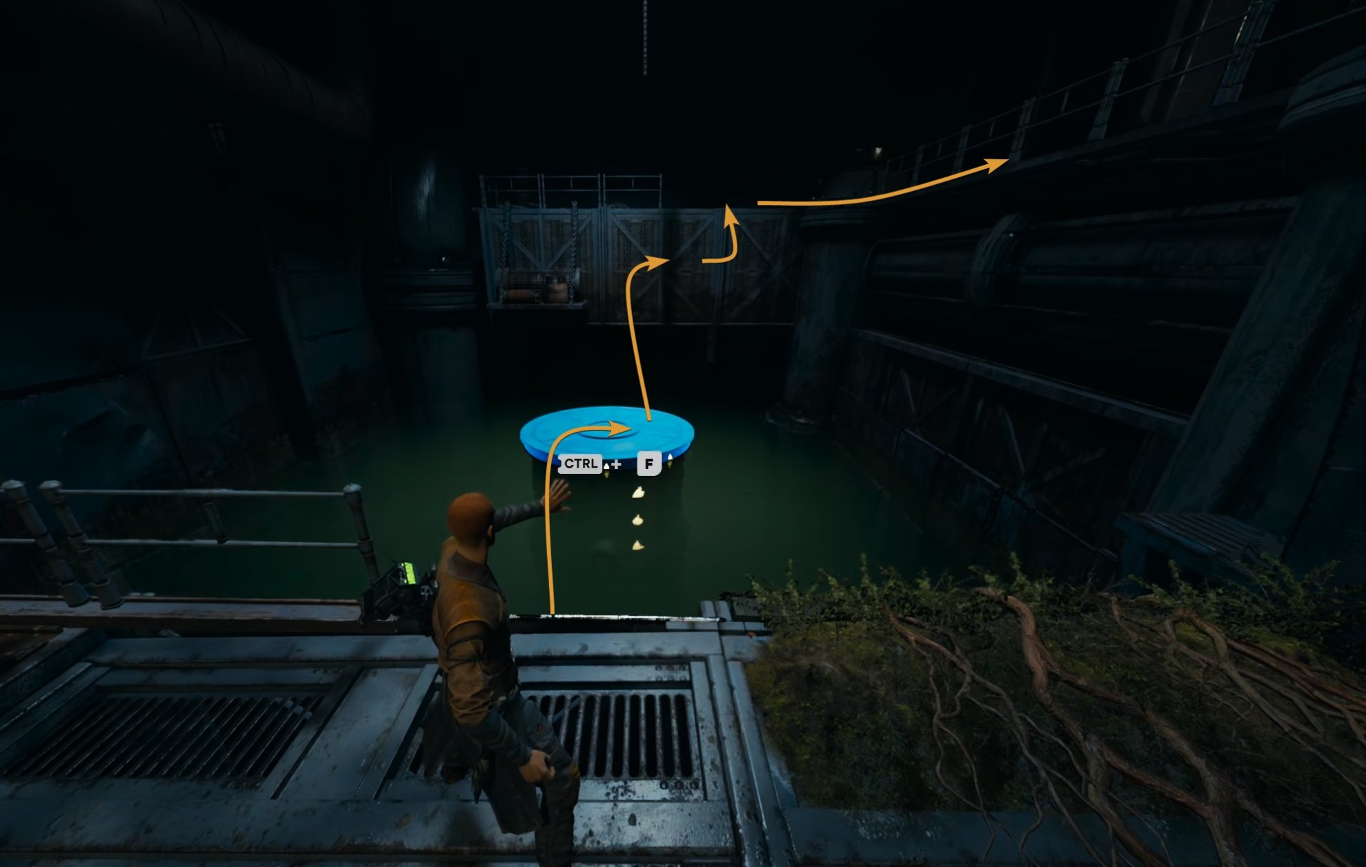 Flooded Bunker Walkthrough