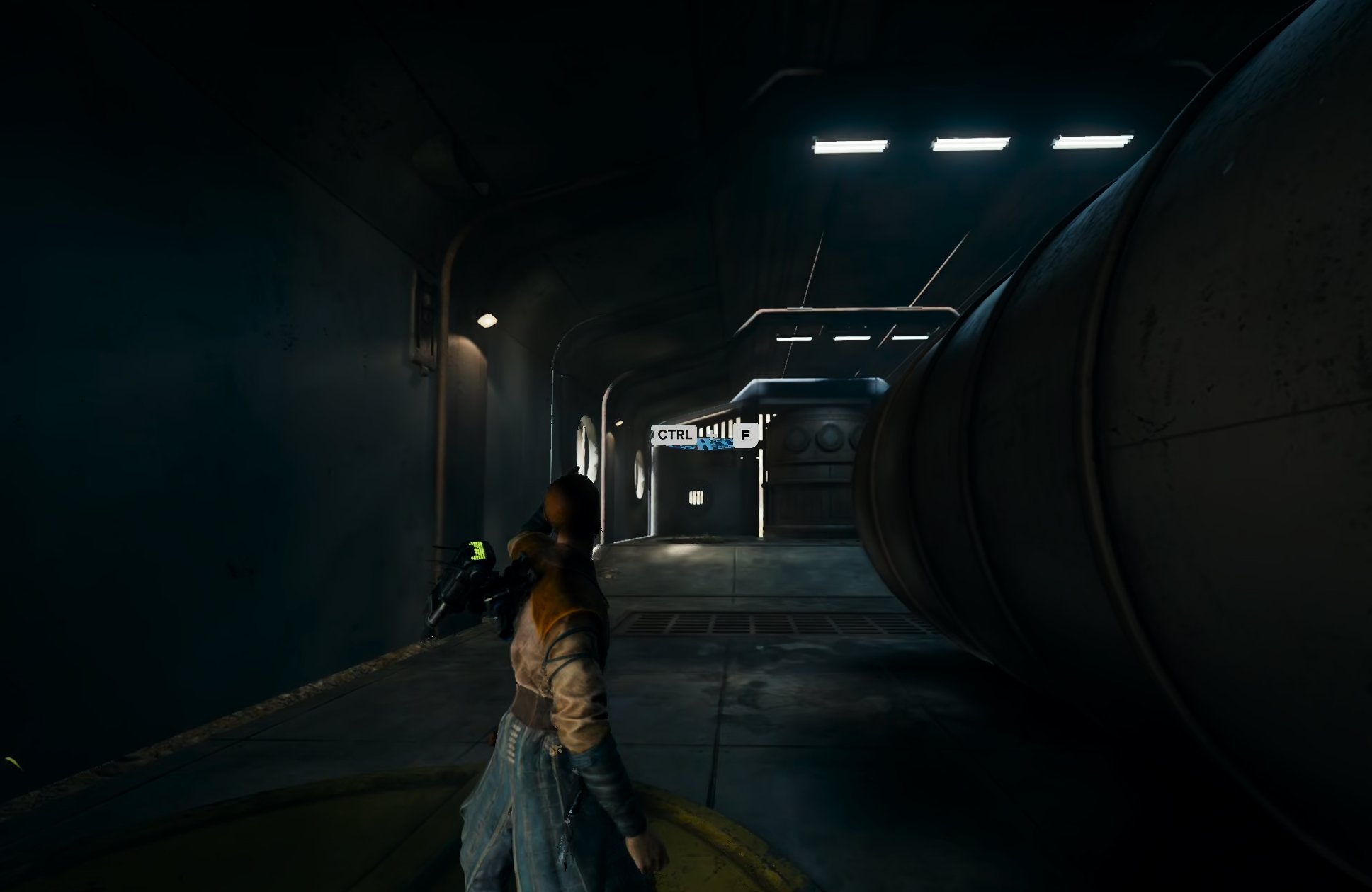 Flooded Bunker hatch open