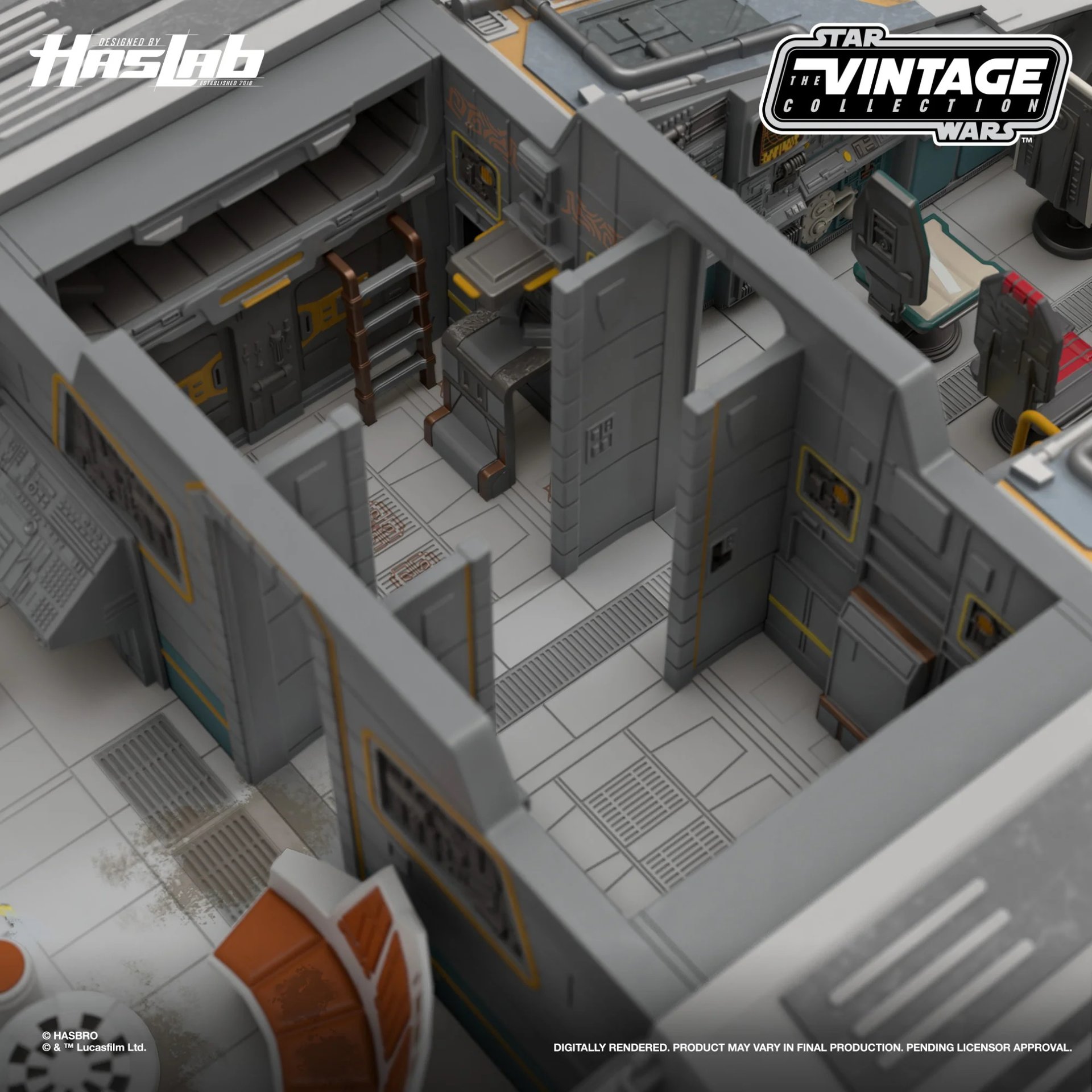 Hasbro's Biggest Star Wars Ship Model  - The Ghost from Rebels TV Show