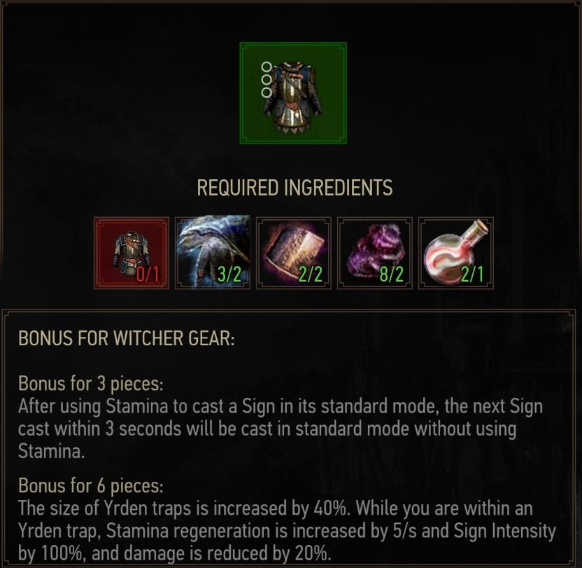 Grandmaster Armor Boots Crafting Requirements