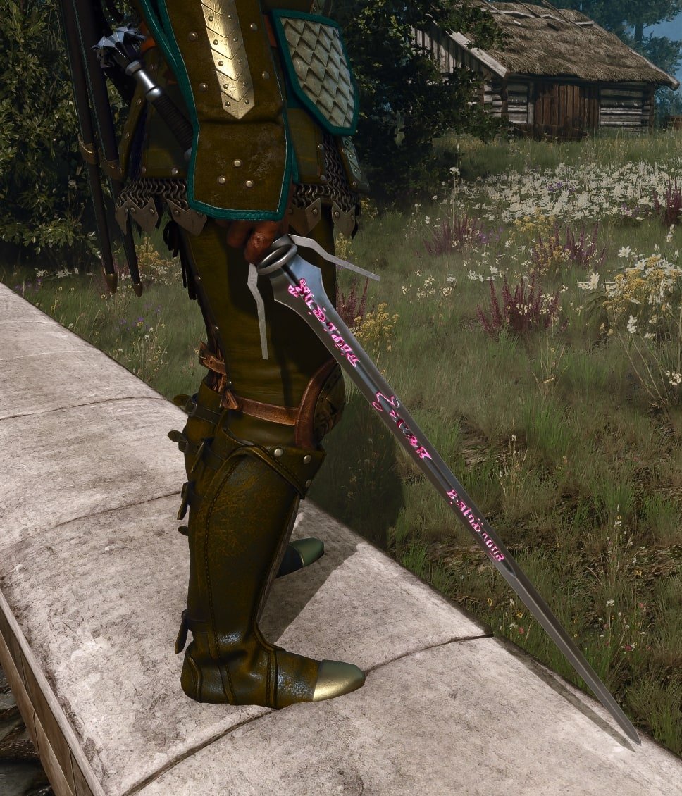 Grandmaster Griffin Gear Set - Silver Sword