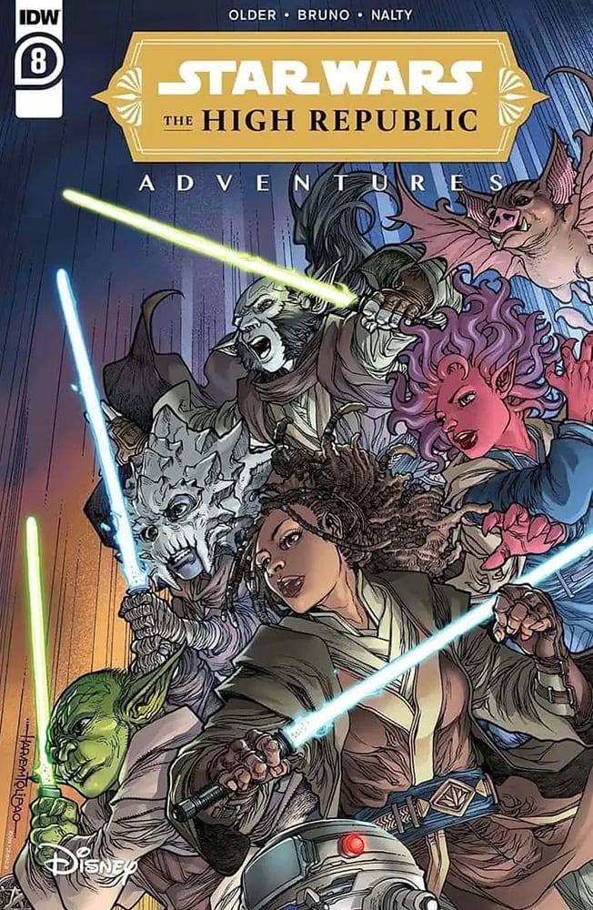 High Republic Adventures Comics Phase II
