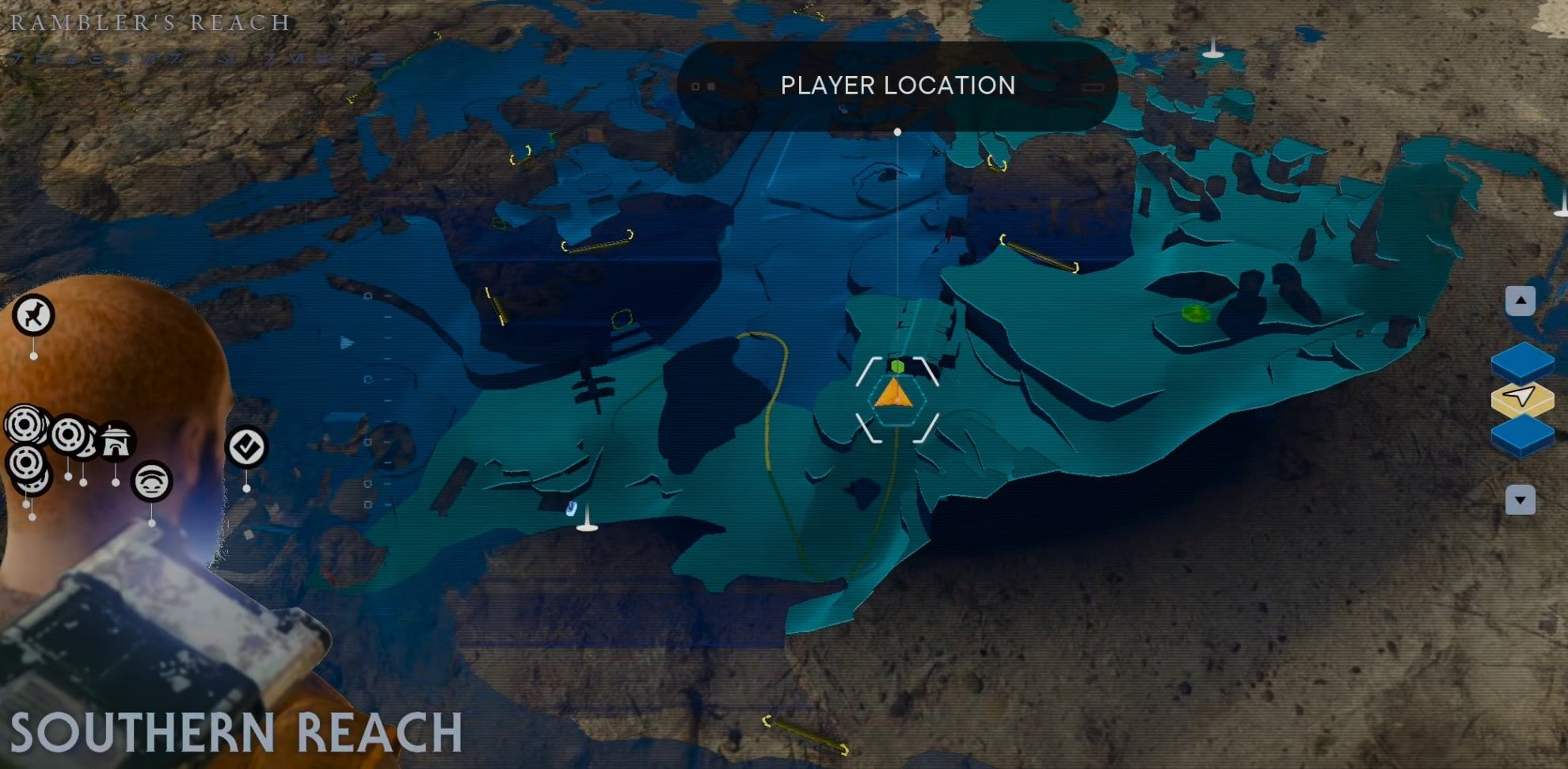 How to access the Flooded Bunker map