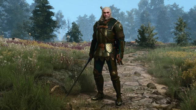 How to get the Grandmaster Griffin Gear in The Witcher 3 (Griffin School Set) Featured