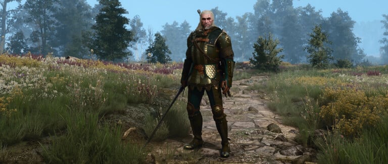 How to get the Grandmaster Griffin Gear in The Witcher 3 (Griffin School Set) Featured