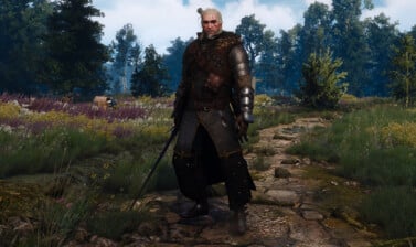 How to get the Grandmaster Ursine Gear in The Witcher 3 (Bear School Set) Featured