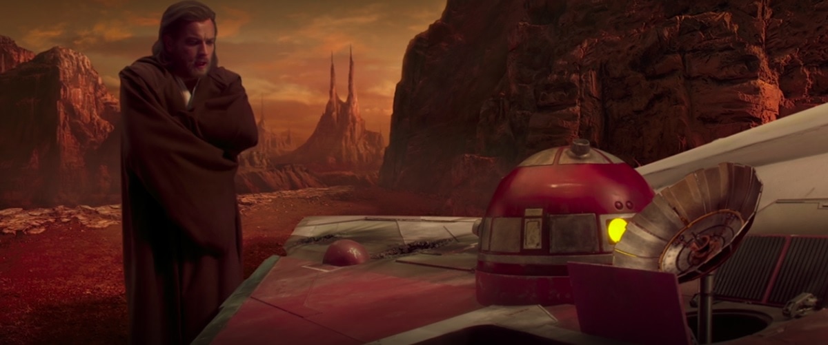 Technology development through different eras of Star Wars