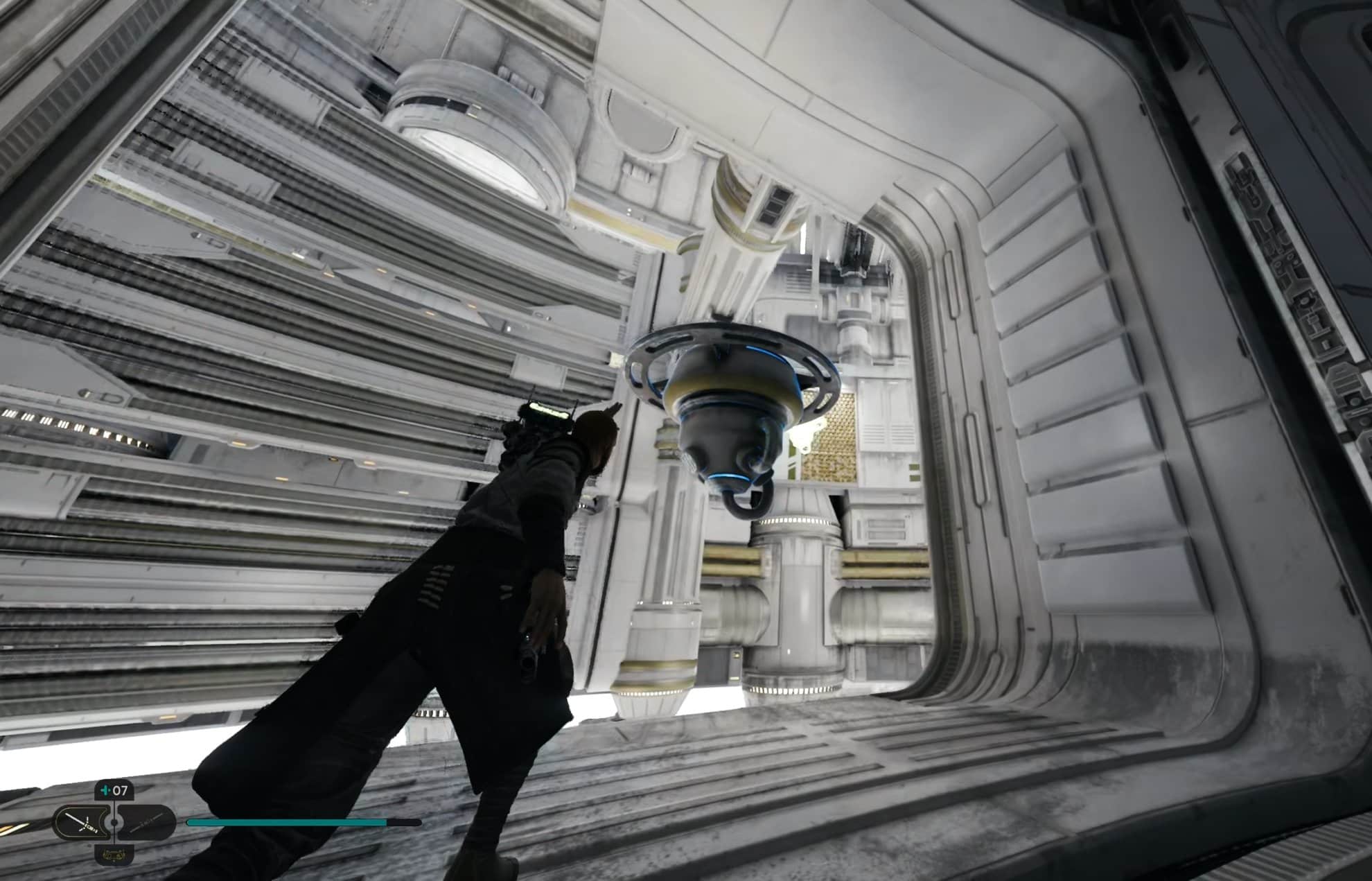 Observation Deck Skill Point Location Step 1