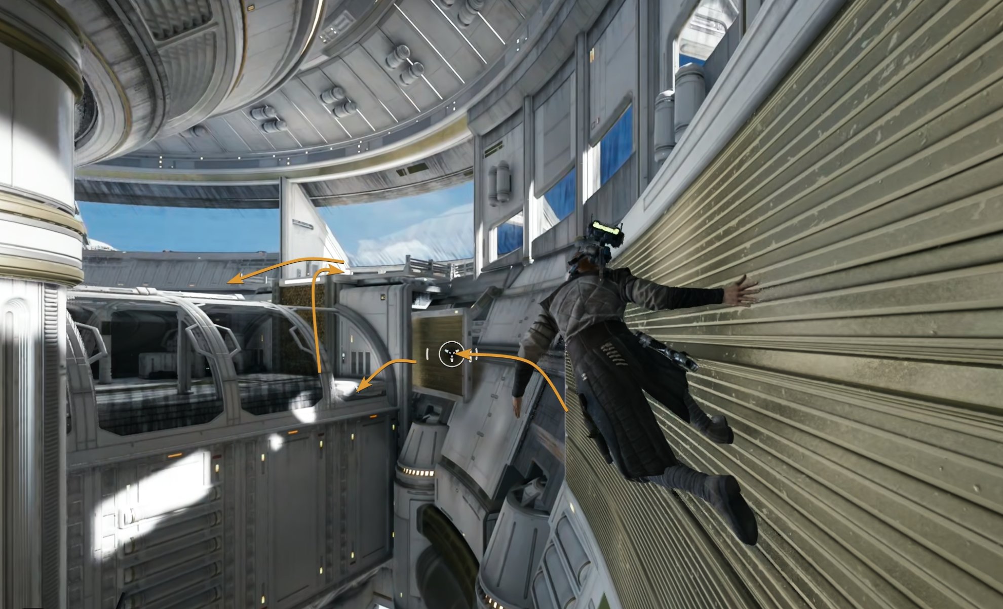Observation Deck Skill Point Location Step 2