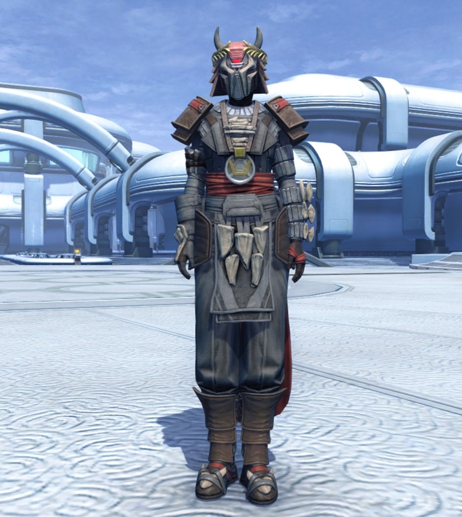 Sandstorm Soldier Armor Set