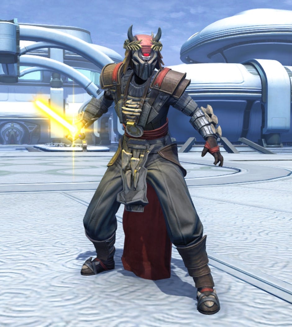 Sandstorm Soldier Armor Set