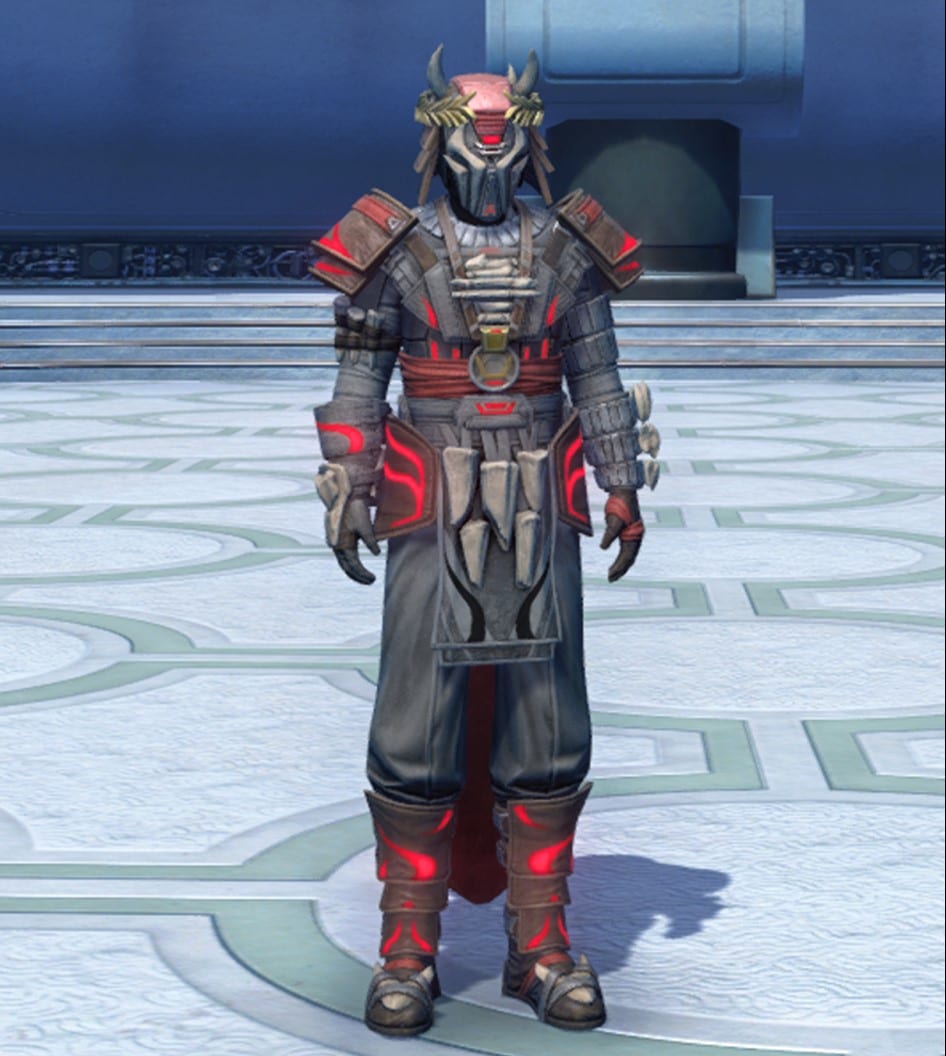 Scorching Sands Armor Set