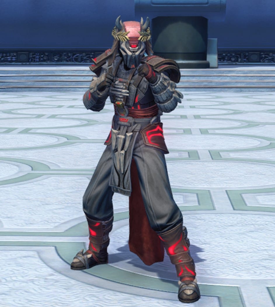 Scorching Sands Armor Set